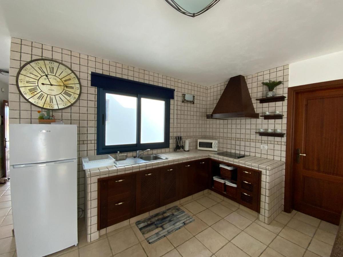 Calima Holiday House กาเลตา เด เซโบ ภายนอก รูปภาพ