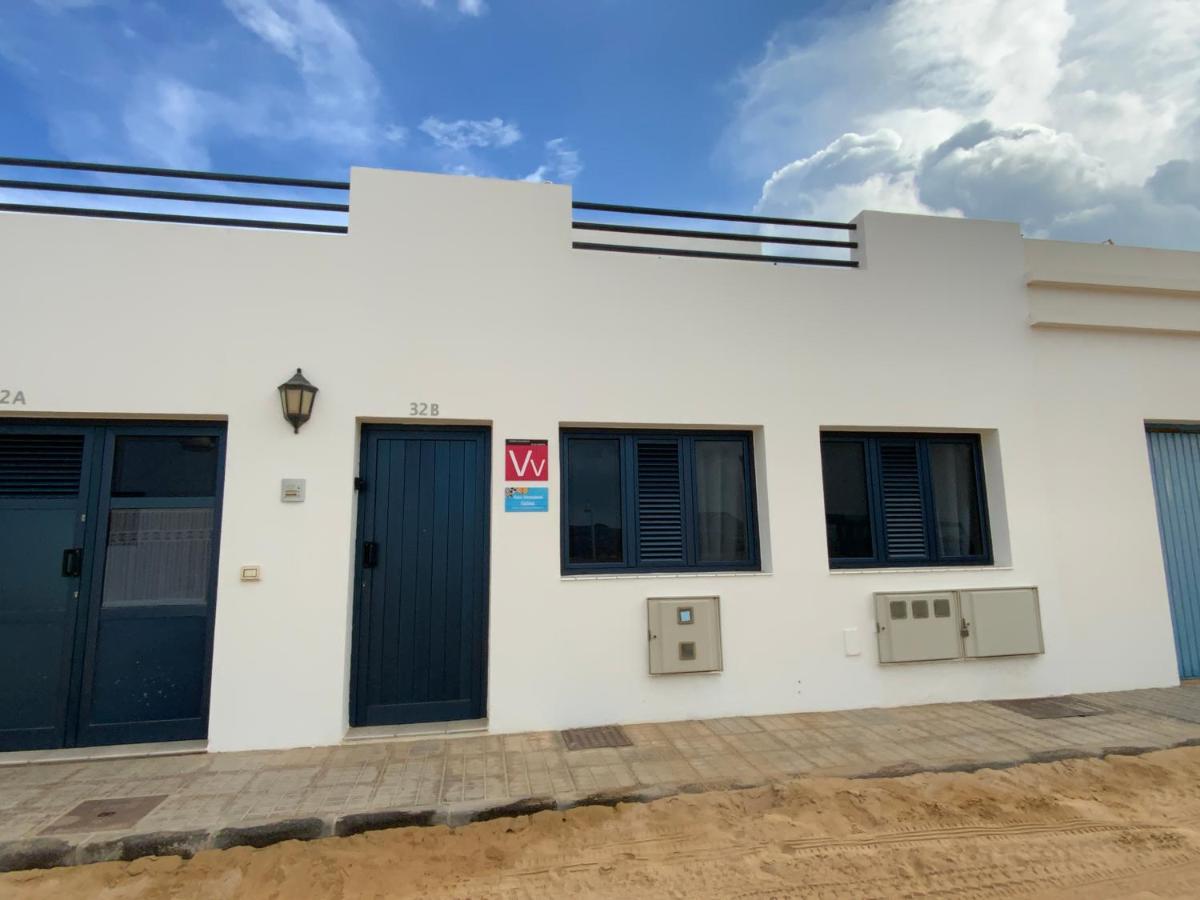 Calima Holiday House กาเลตา เด เซโบ ภายนอก รูปภาพ